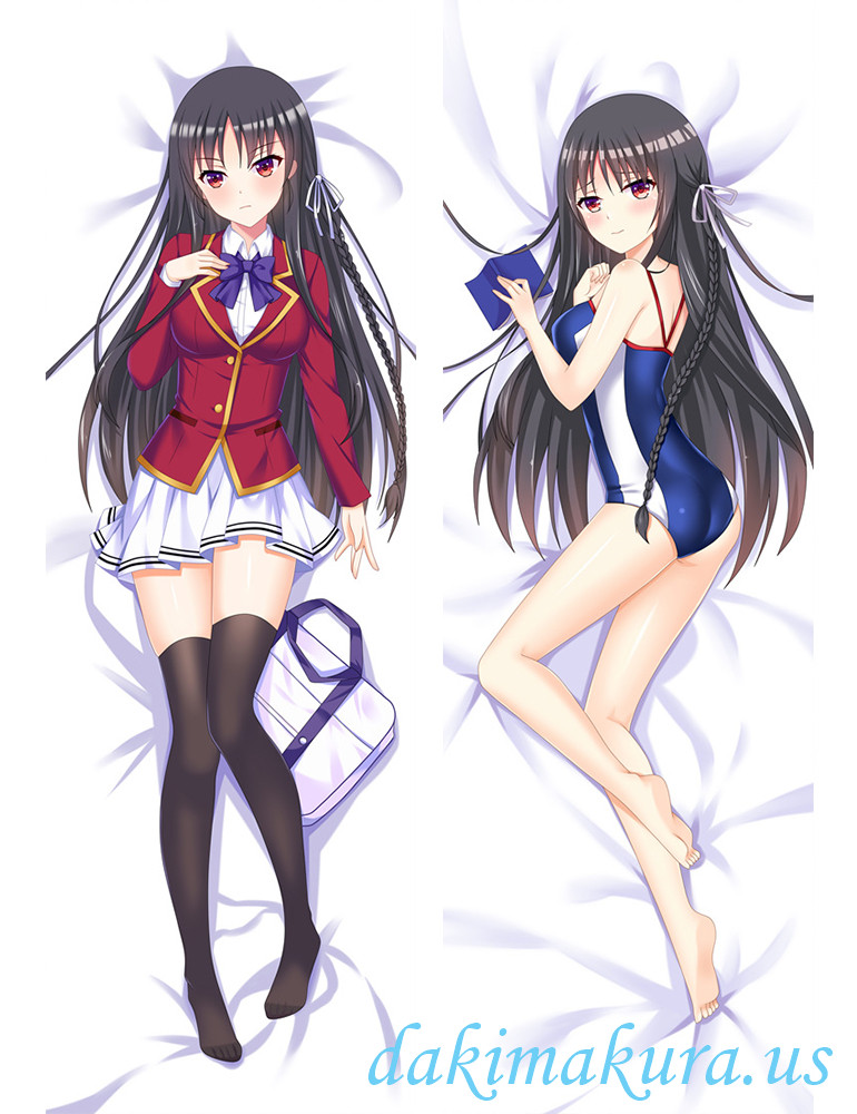 Suzune Horikita Classroom of the Elite Anime Dakimakura Japanese Hugging Body Pillow Cover